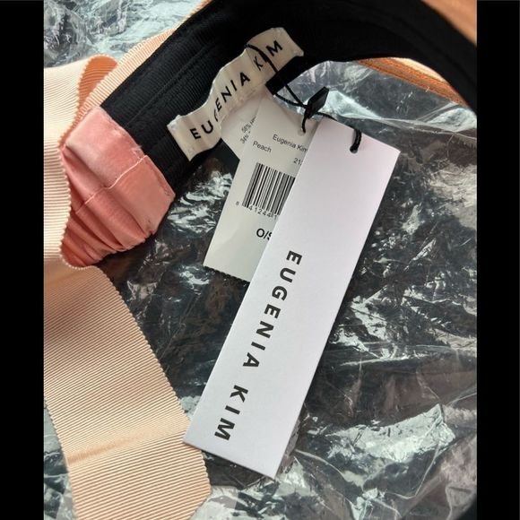 🆕 Eugenia Kim Ricky Horsehair & Straw Visor - Picture 5 of 6